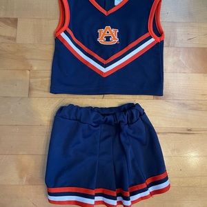 Auburn University Cheerleading outfit